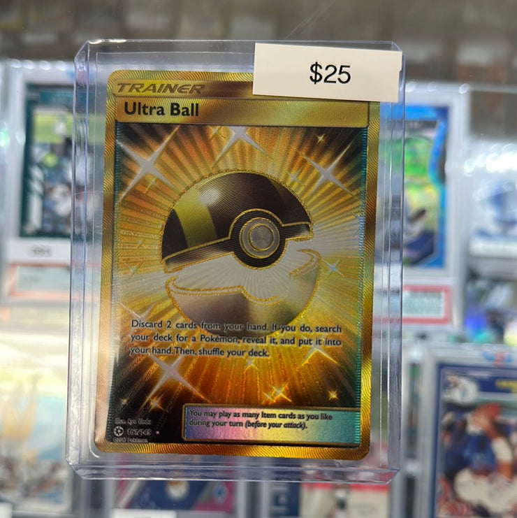 Pokémon Ultra Ball Sun & Moon Base Set 161/149