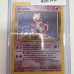 Pokemon Mewtwo Base Set HP 10/102