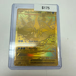 Pokemon Mega Darkrai Ex Gold #120/084