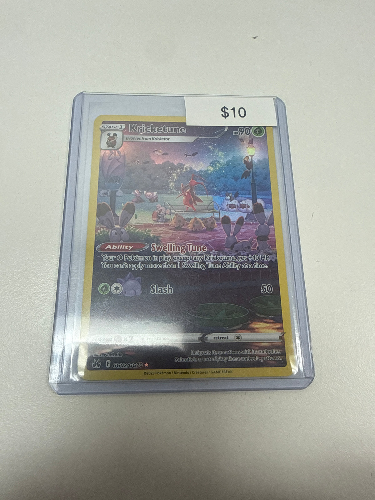 Pokemon Kricketune #gg02/gg70