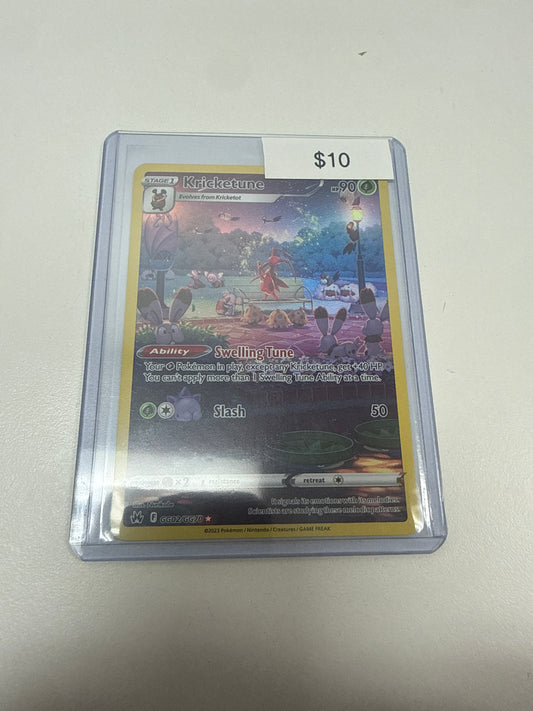 Pokemon Kricketune #gg02/gg70