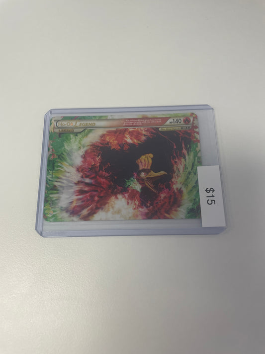 Pokemon 2010 Ho-Oh Legend Top Half #111/123