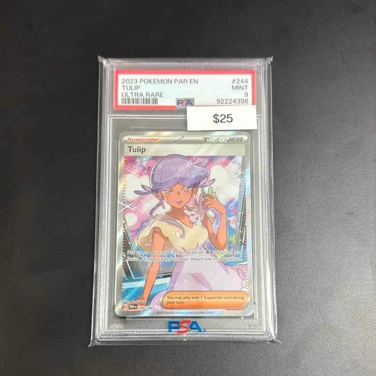 Pokémon Tulip 244 PSA 9