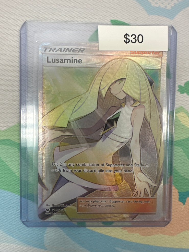 Pokemon Lusamine 110/111