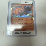 Journey Together N’s Darmanitan Staff Stamp #181