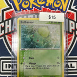 Pokemon Bulbasaur Holo 55/112