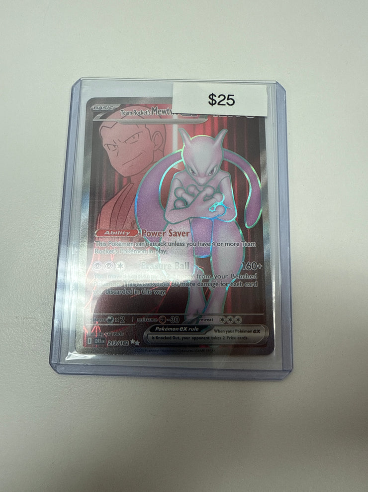Destined Rivals Team Rocket’s Mewtwo 