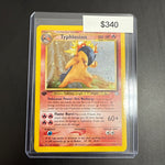 Pokémon TYPHLOSION 17/111 1st Ed.