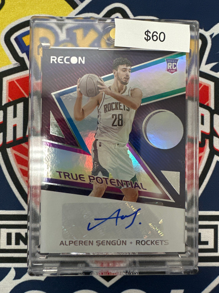 2021-22 Alperen Sengun True Potential Signatures TPS-ASG