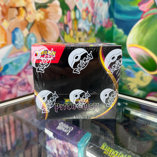 (08/07 Drop) Pokemon Pitch Black Booster Box