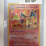Pokemon Charizard Holo 11/108 MP