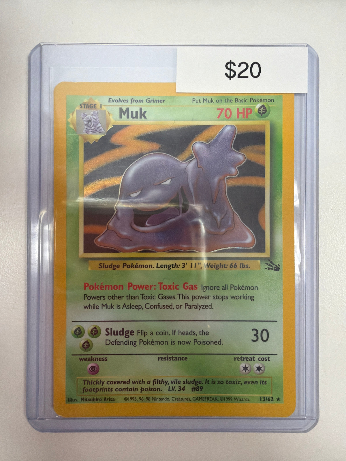 Pokemon Muk 13/62