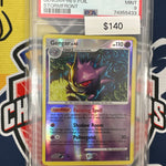 Pokemon Gengar Reverse Holo 18/100 PSA 9