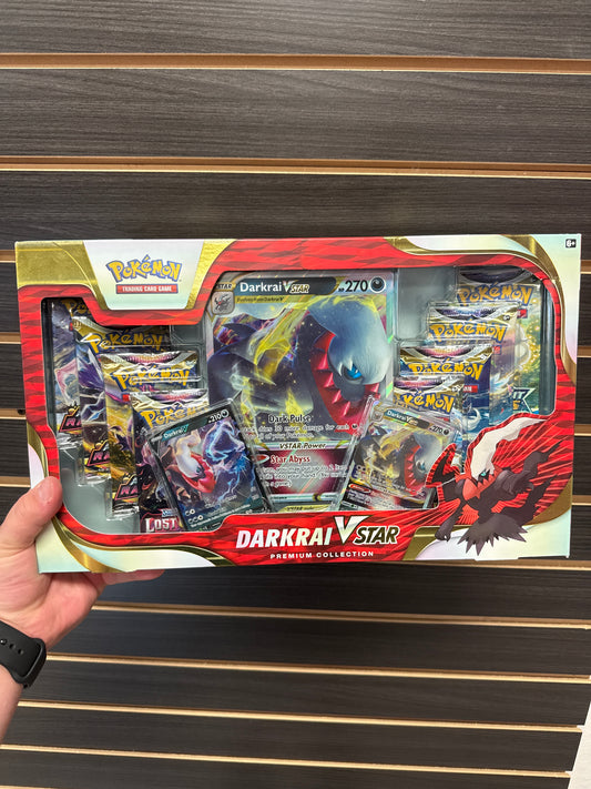 Darkrai Vstar Premium Collection Box