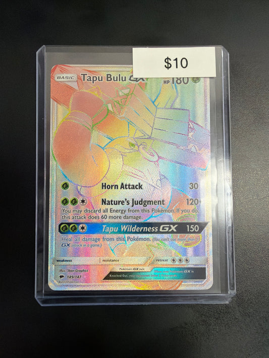 Pokemon Tapu Bulu GX 149/147