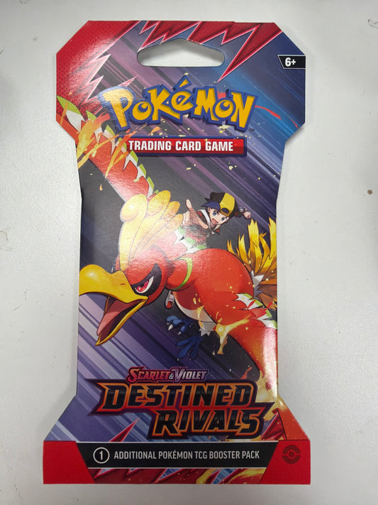 Pokemon Destined Rivals Sleeved Booster Pack