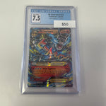 Generations Mega Charizard EX CGC 7.5 #12/83