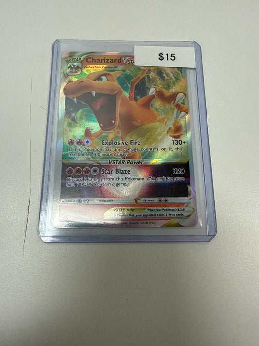 Pokemon Charizard Vstar 018/172