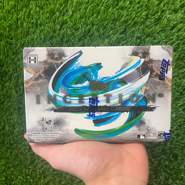 2023 Topps Inception Hobby Box