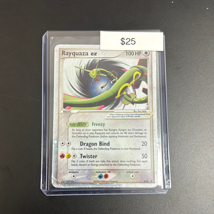 Pokémon Rayquaza EX Promo 039