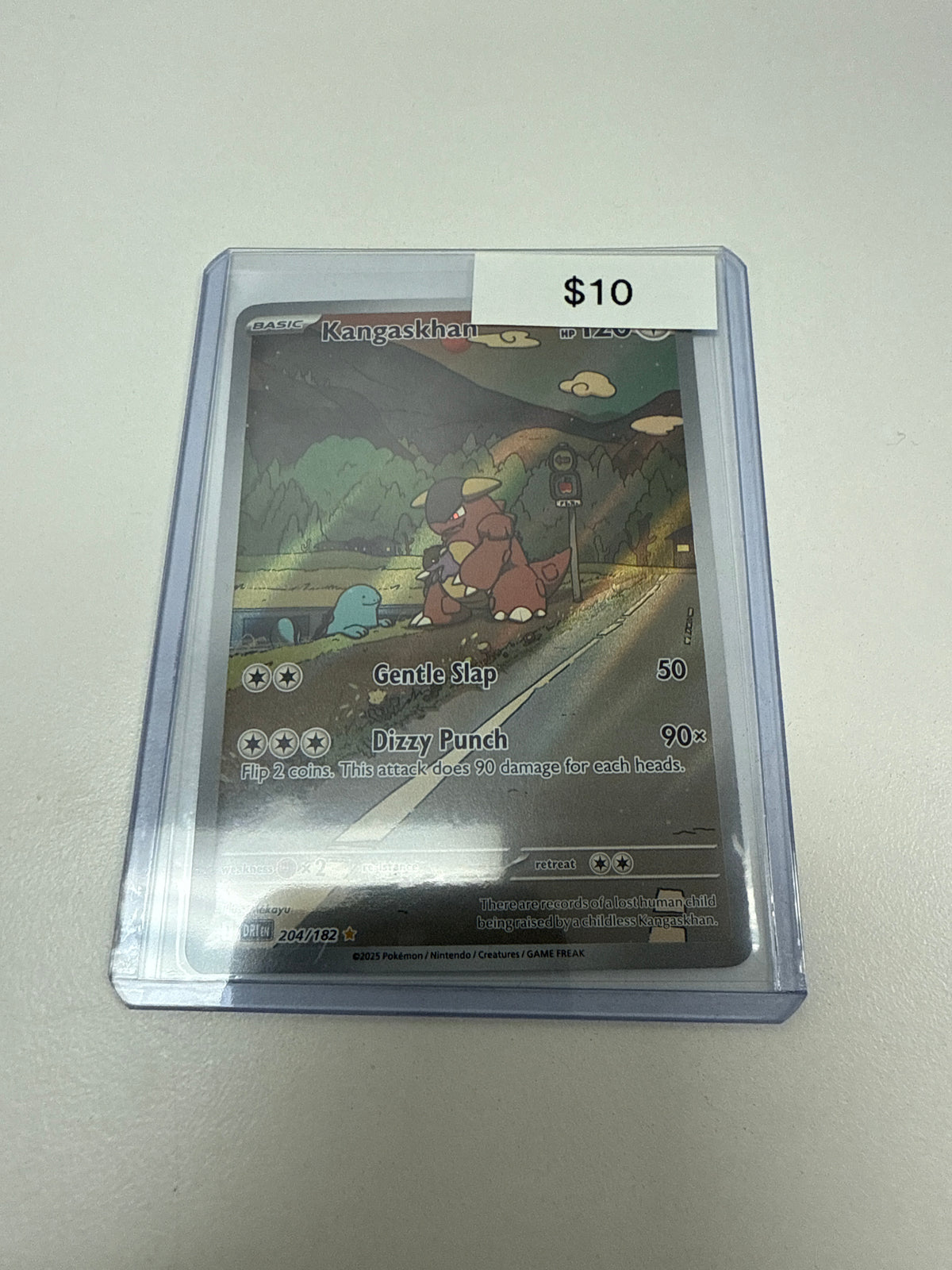 Destined Rivals Kangaskhan #204/182