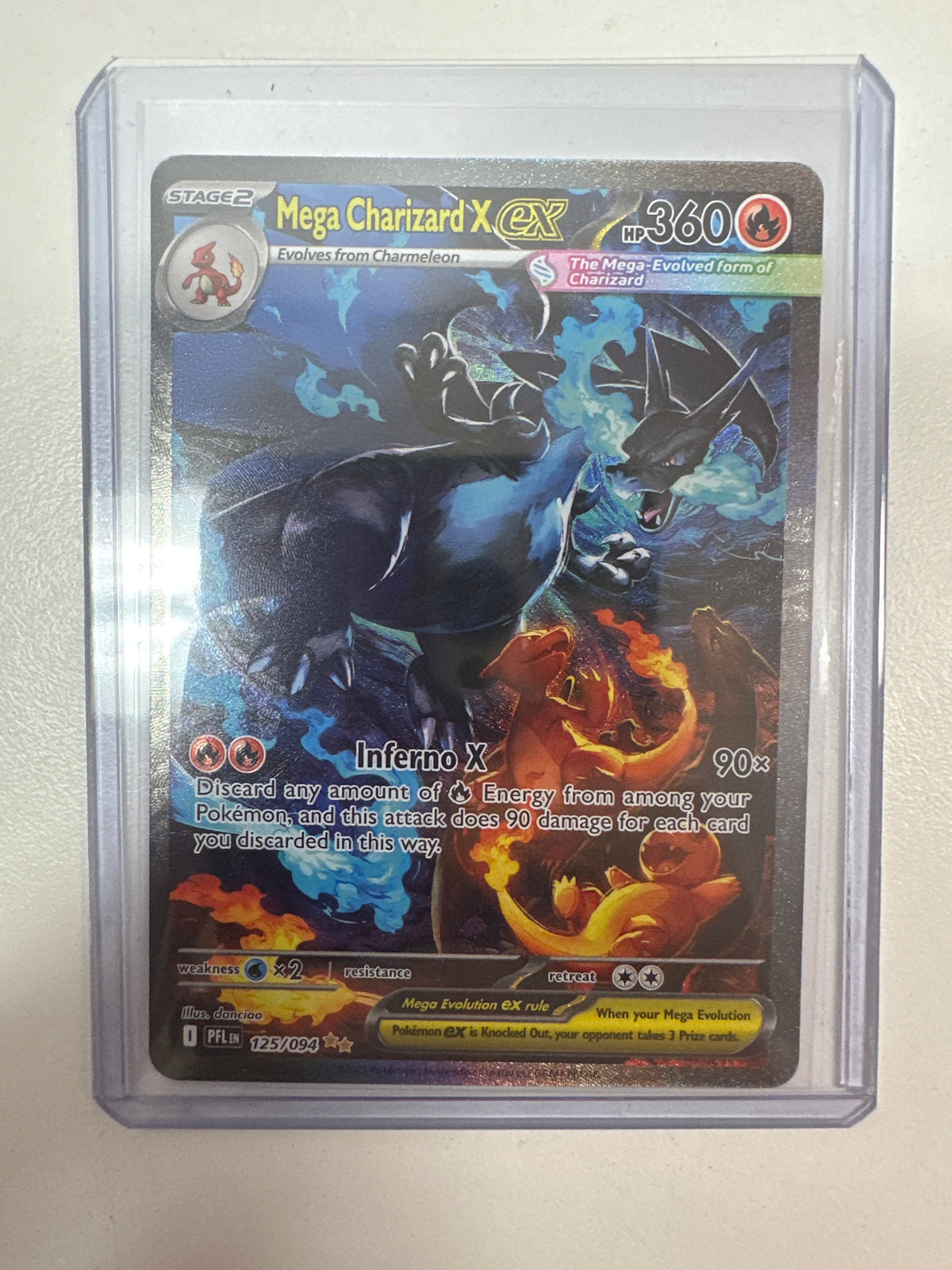 Pokemon Charizard 125/094
