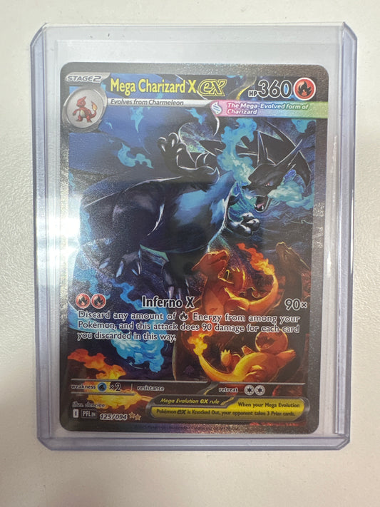 Pokemon Charizard 125/094
