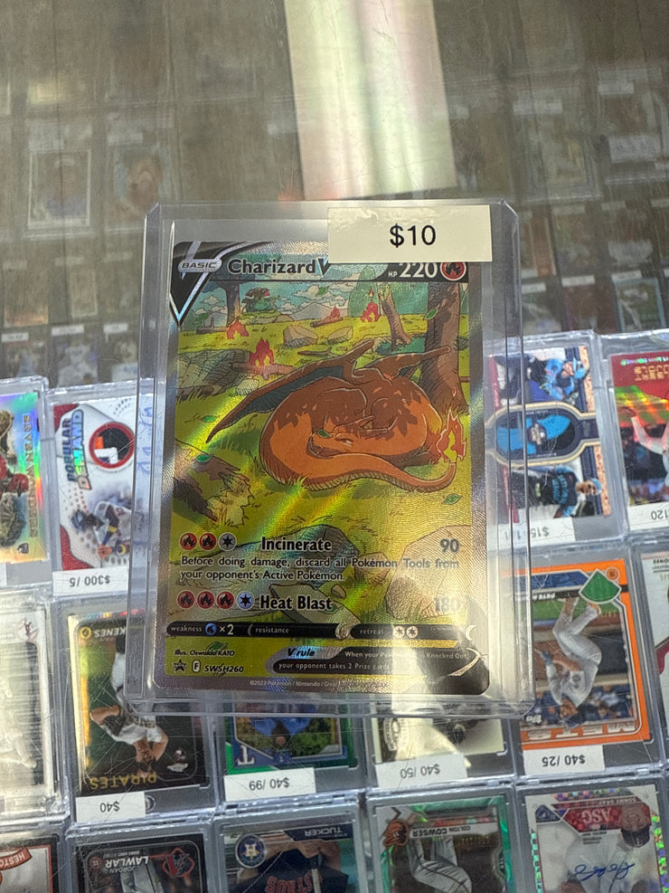 Pokemom Charizard V UPC Promo 