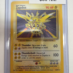 Pokemon Zapdos Base Set 10/102