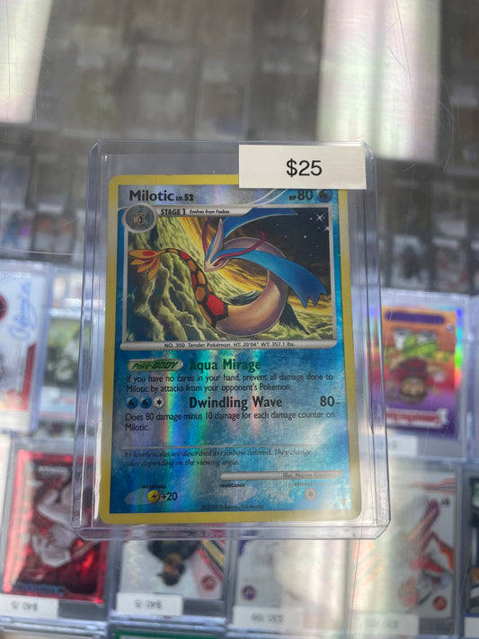 Pokemon Milotic Reverse Holo #SH7