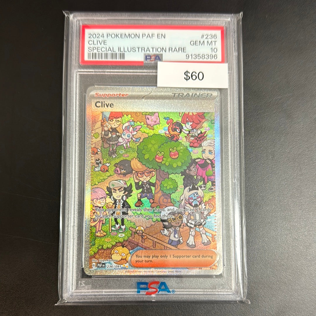 Pokémon Clive 236 PSA 10