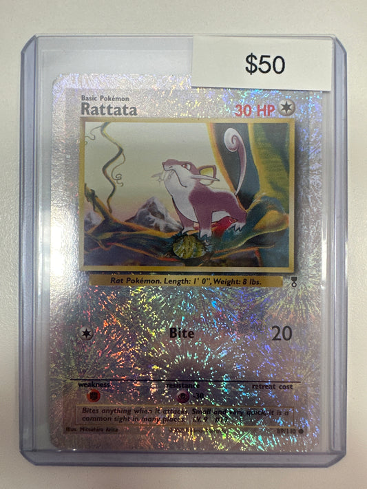 Pokemon Rattata Legendary Collection Reverse Holo 89/110