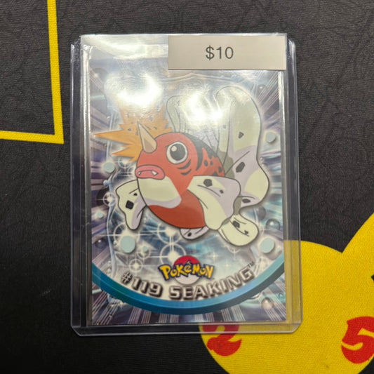 Pokémon Topps Seaking #119