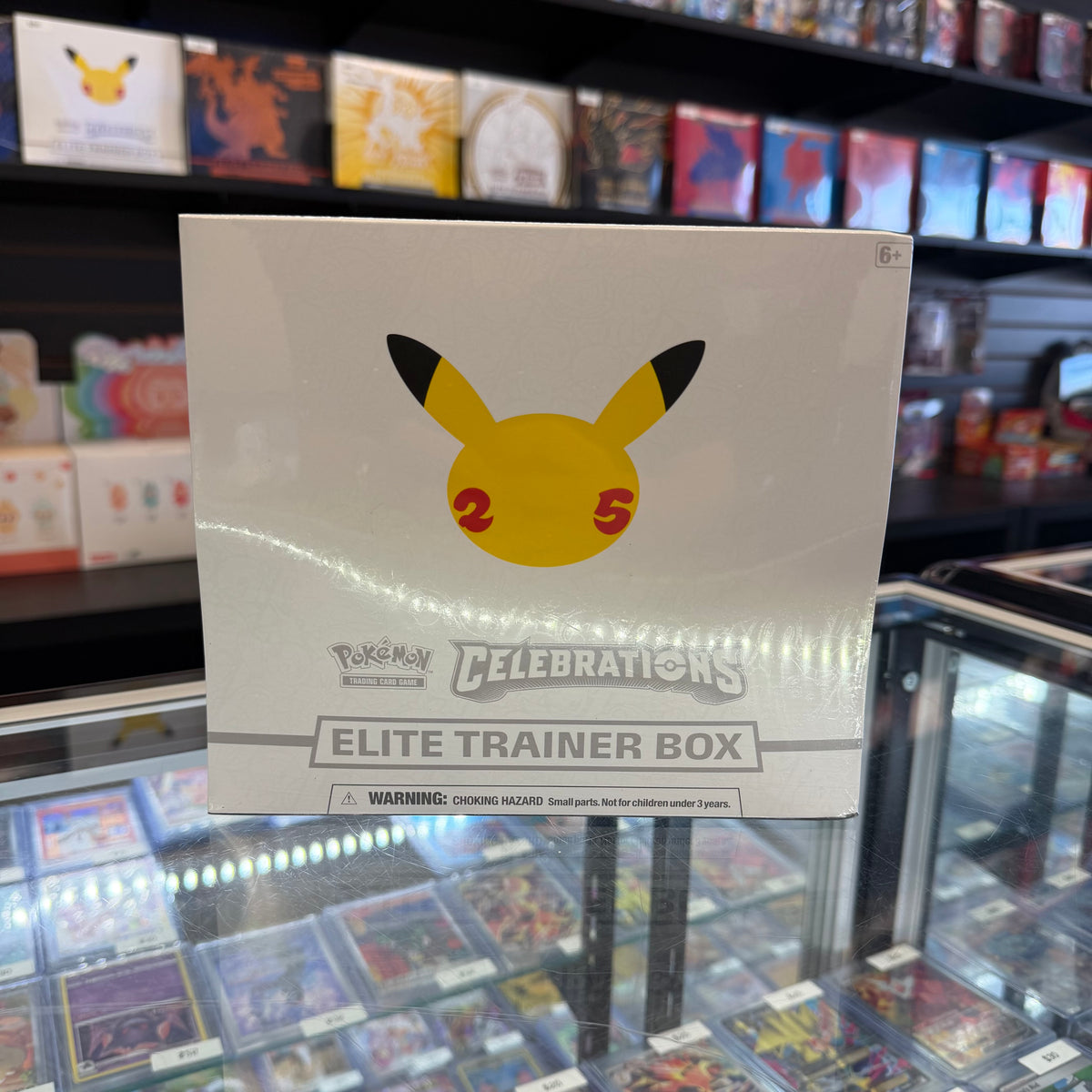 Pokemon Celebrations Elite Trainer Box Grail Collectibles AZ Pokemon Celebrations Elite Trainer Box Grail Collectibles AZ