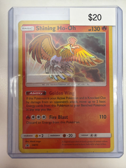 Pokemon Shining Ho-oh SM70