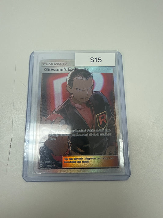 Pokemom Giovanni’s Exile #67/68