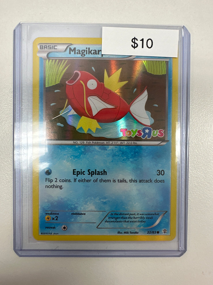 Pokemon Magikarp ToysRus Promo 22/83