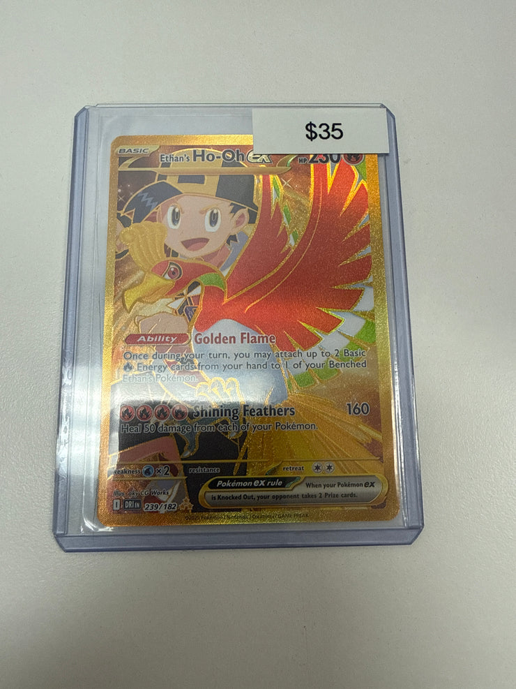 Pokemon Ethan’s Ho-Oh Gold 