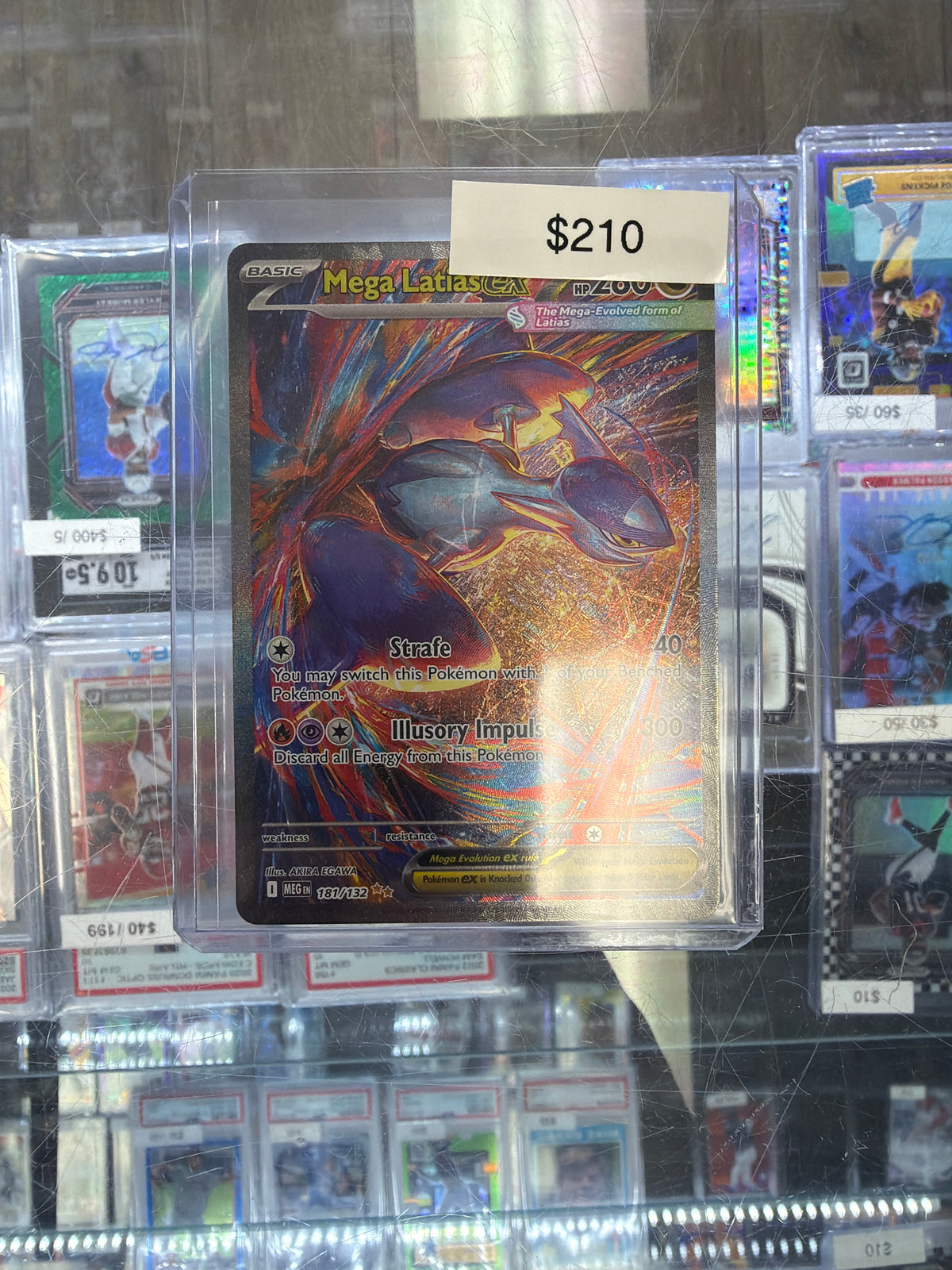 Pokemon Mega Evolution Mega Latias EX 181/132