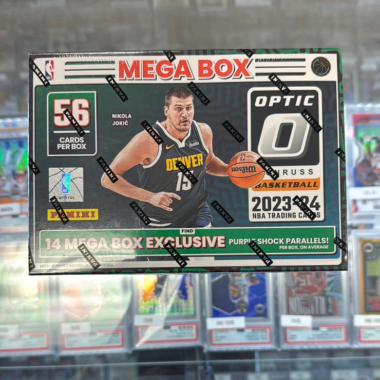 2023/24 Optic Basketball Mega Box Purple Shock