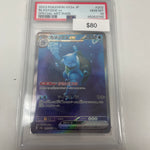 Pokemon Japanese Blastoise #202/165 PSA 10
