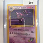 Pokemon Sabrina’s Haunter 58/132 1st Edition
