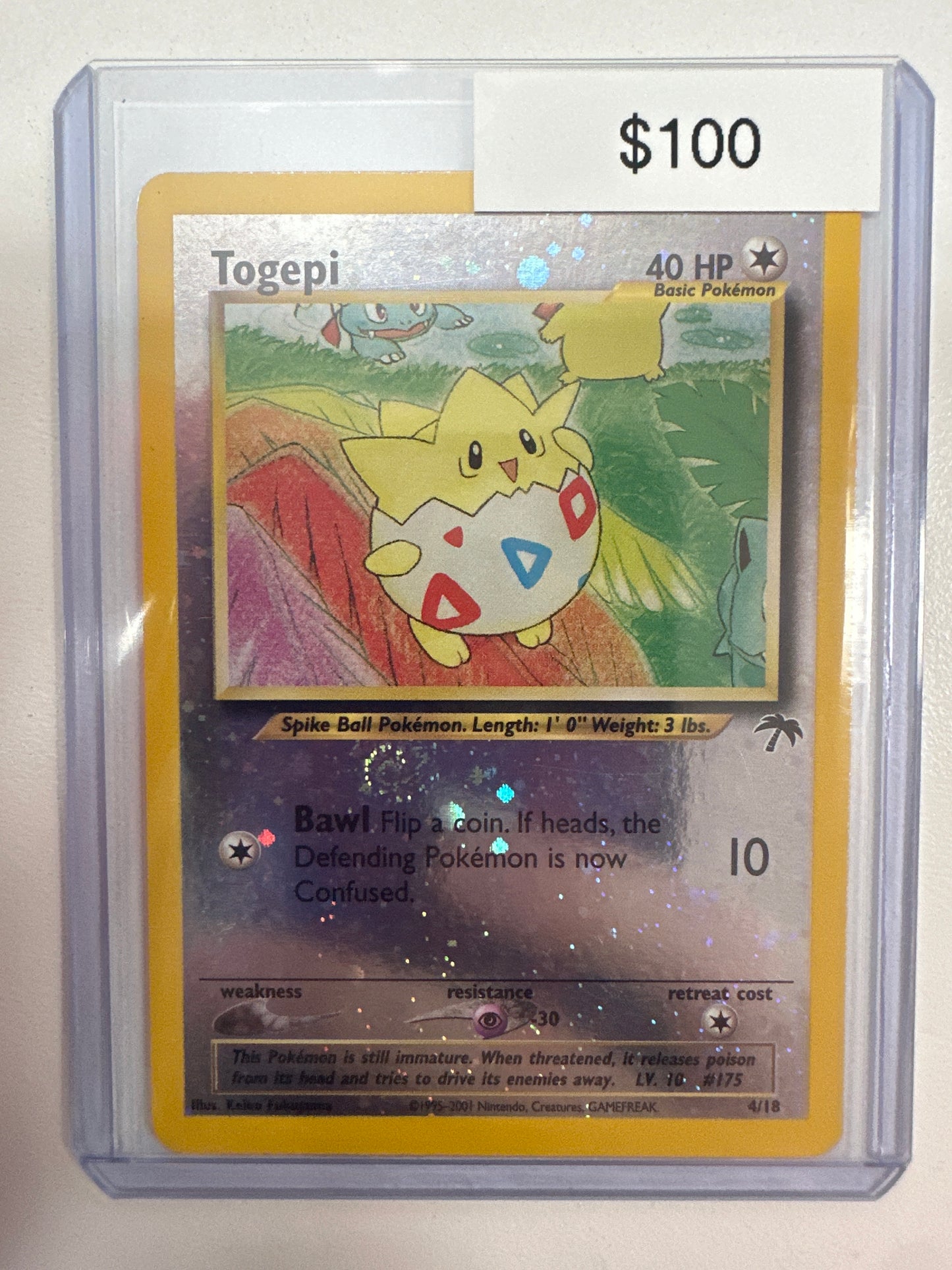 Pokemon Togepi 4/18