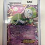 Pokemon Meloetta EX Radiant Collection RC11/RC25
