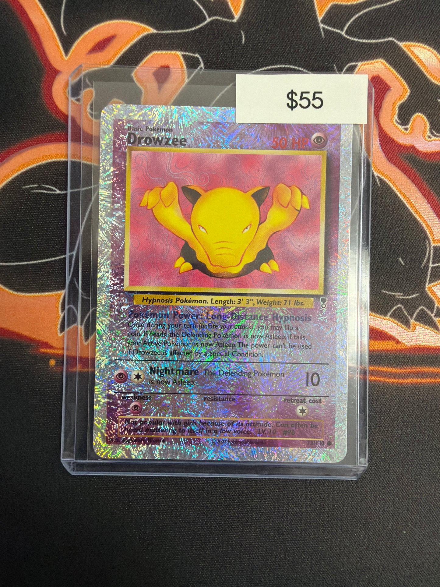 Pokemon Legendary Collection Reverse Holo Drowzee 73/110