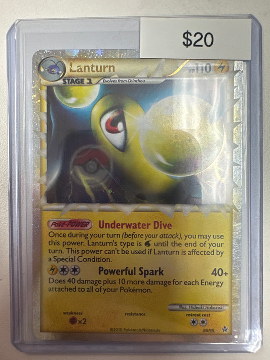 Pokemon Lanturn Prime 86/95