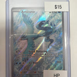 Pokemon Articuno HP 161/159