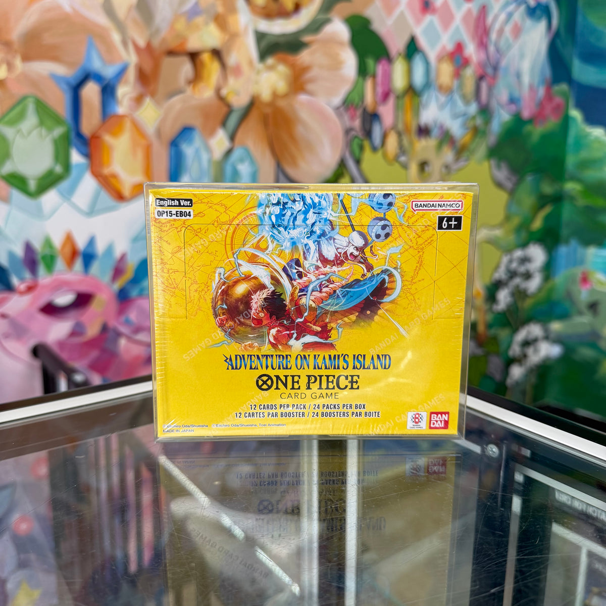 One Piece Adventure On Kami's Islands Booster Box