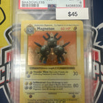 Pokemon Magneton Shadowless Holo 9/102 PSA 6