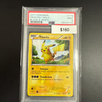 Pokémon Pikachu Black & White 115 PSA 9